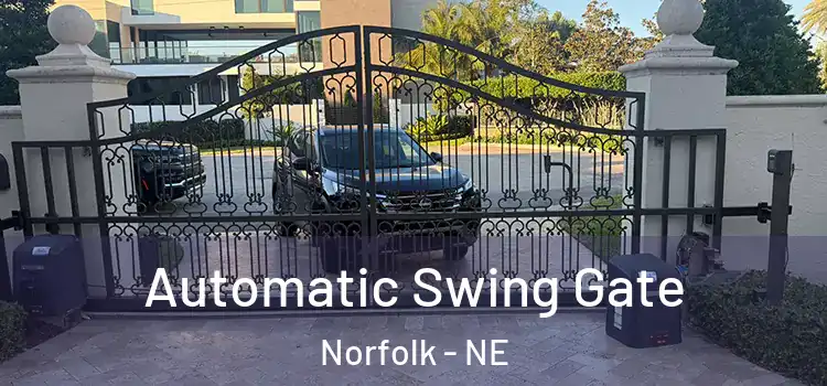 Automatic Swing Gate Norfolk - NE