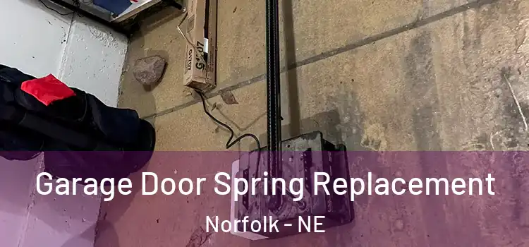  Garage Door Spring Replacement Norfolk - NE