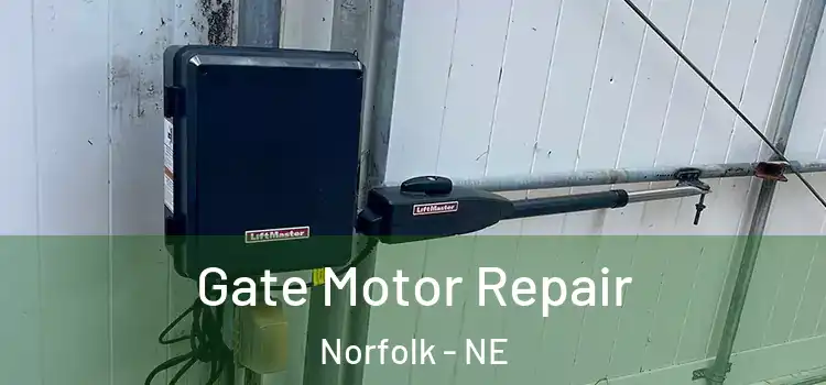 Gate Motor Repair Norfolk - NE