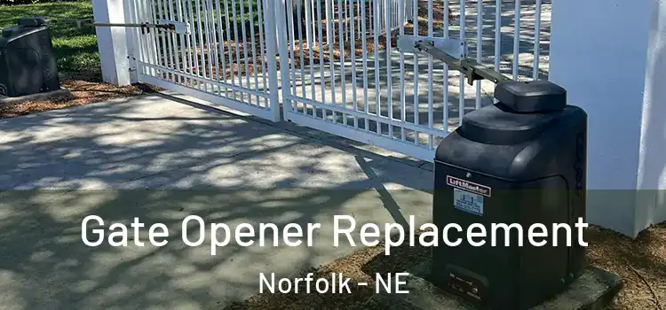  Gate Opener Replacement Norfolk - NE