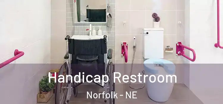  Handicap Restroom Norfolk - NE