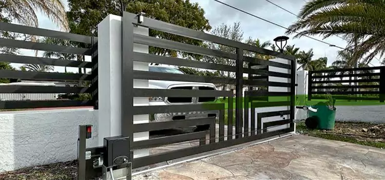 Automatic Driveway Gate Installation Norfolk