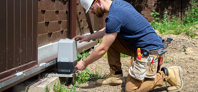 Electric Driveway Gate Installation Norfolk