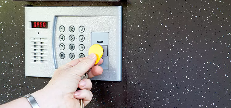 Electronic Door Lock Installation Norfolk