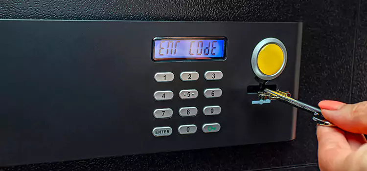 Electronic Keypad Deadbolt Installation Norfolk