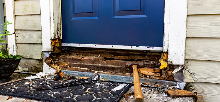New Exterior Door Installation Norfolk