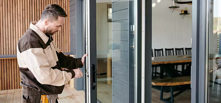 New Sliding Glass Door Installation Norfolk