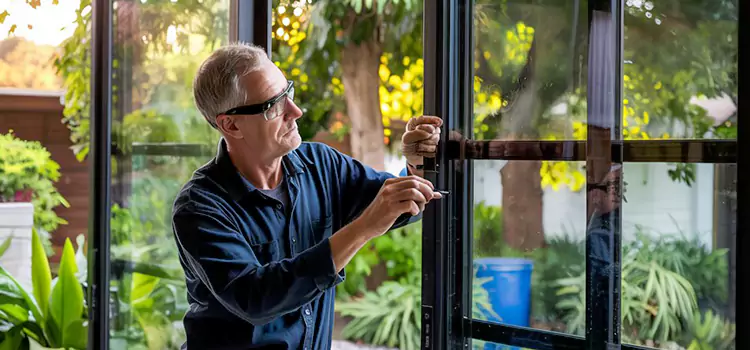 Replacing Sliding Door Lock Norfolk