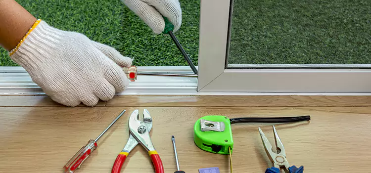 Sliding Door Track Replacement in Norfolk, NE