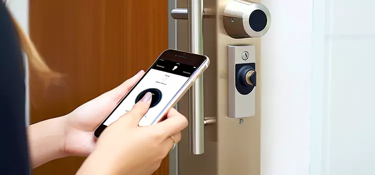 Keypad Door Lock Installation Norfolk