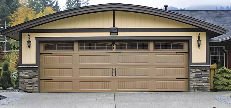 Residential Vinyl Roll Up Doors Norfolk