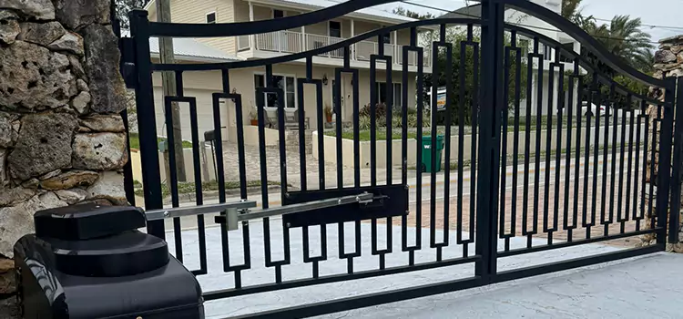 Swing Gate Opener with Keypad Norfolk