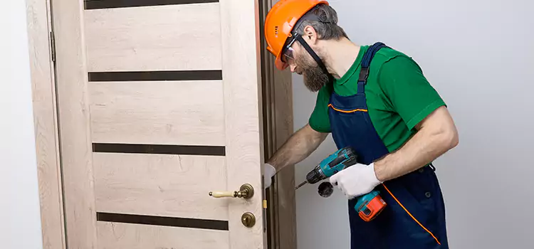 Replace Internal Door Handle with Lock Norfolk