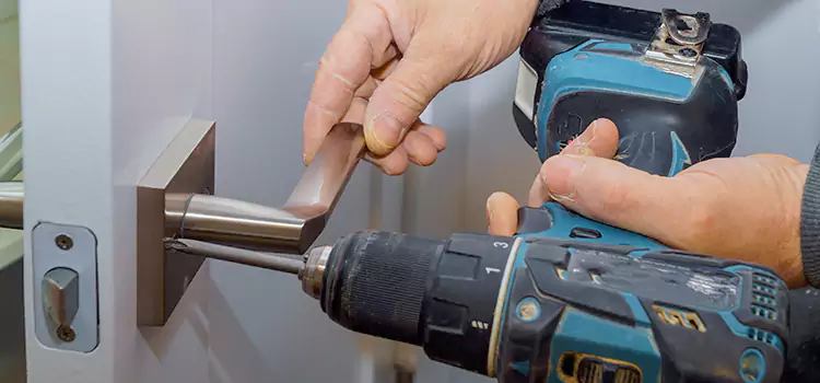 Security Door Lock Installation Norfolk