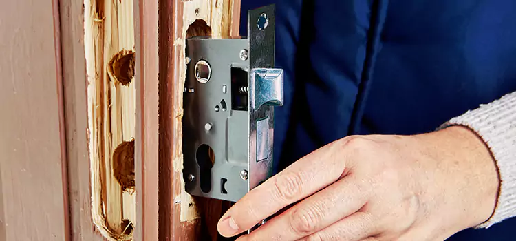 Garage Door Lock Replacement Norfolk