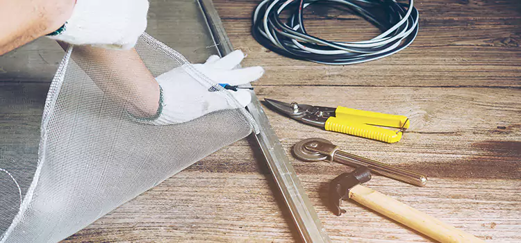 Security Screen Door Repairs Norfolk