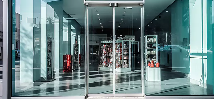 Commercial Door Motion Sensor Norfolk