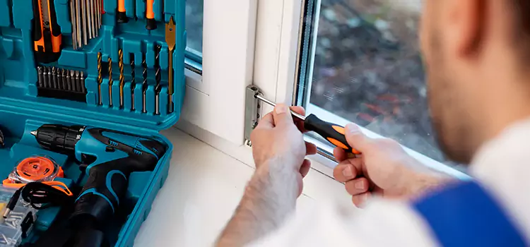 Sliding Glass Door Track Repair in Norfolk, NE