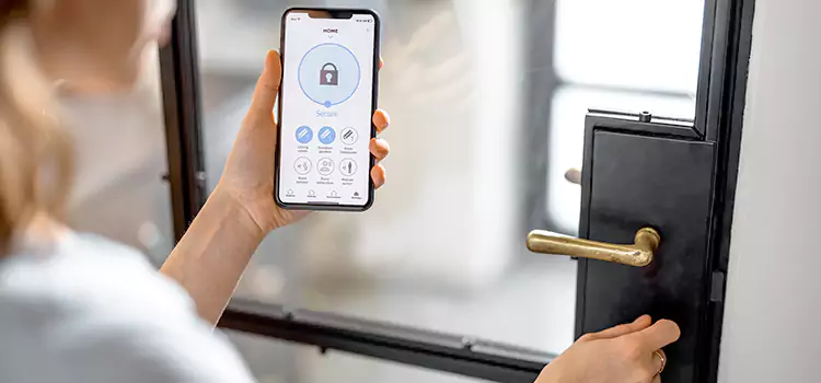 Fingerprint Door Lock Installation Norfolk