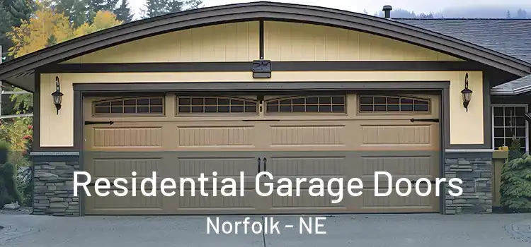  Residential Garage Doors Norfolk - NE