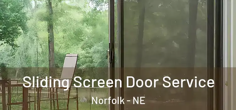Sliding Screen Door Service Norfolk - NE