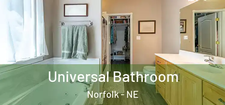  Universal Bathroom Norfolk - NE