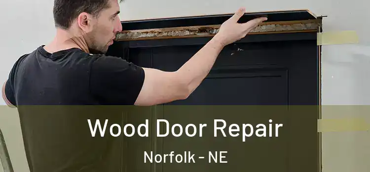  Wood Door Repair Norfolk - NE