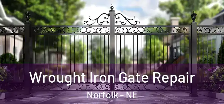 Wrought Iron Gate Repair Norfolk - NE